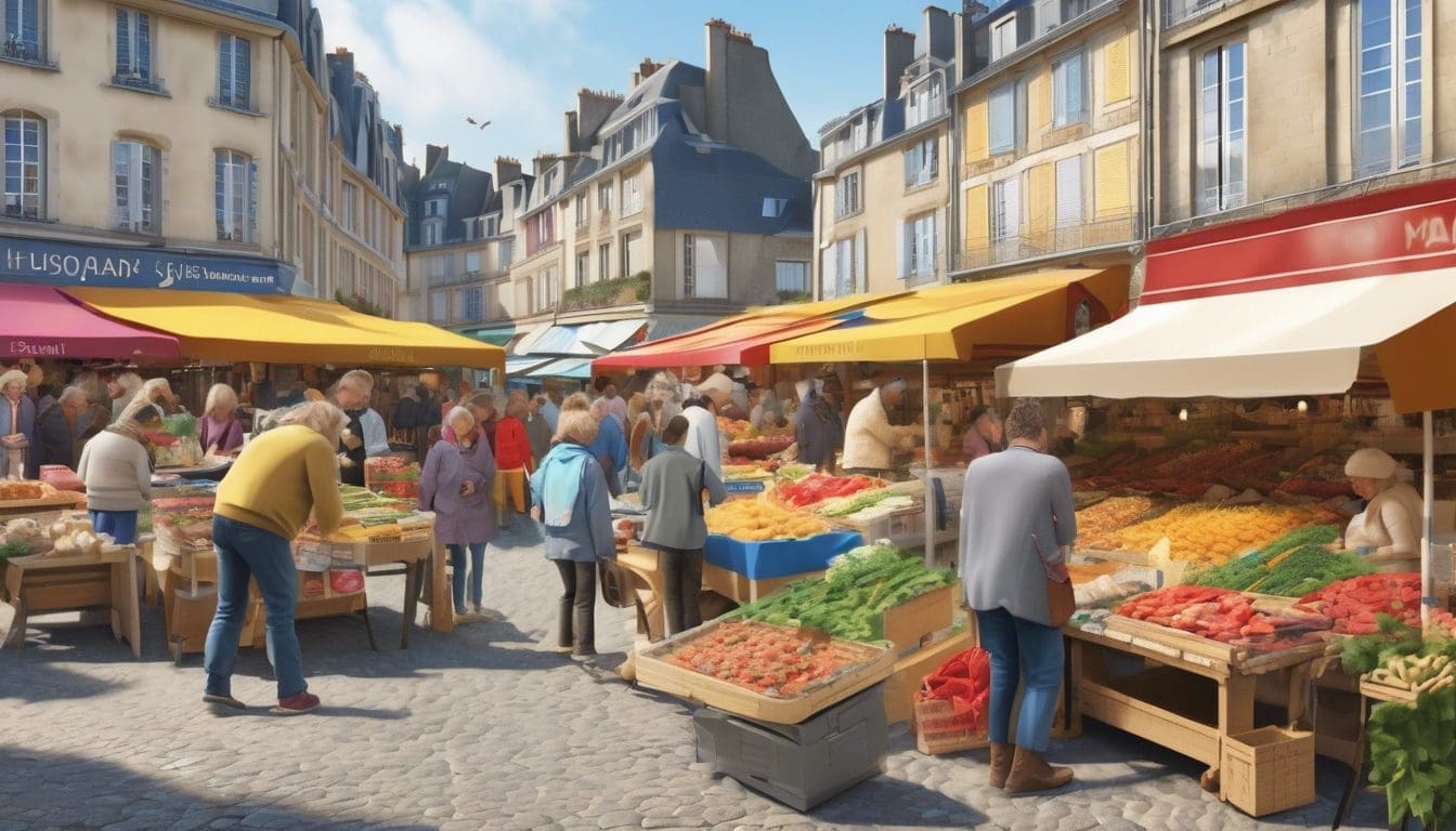 découvrez les trésors cachés du marché de dinard ! dans cet article, nous vous dévoilons les meilleures trouvailles à ne pas manquer, des produits locaux aux artisanats uniques. plongez dans l'ambiance animée de ce marché pittoresque et préparez-vous à être surpris par ses offres exceptionnelles.
