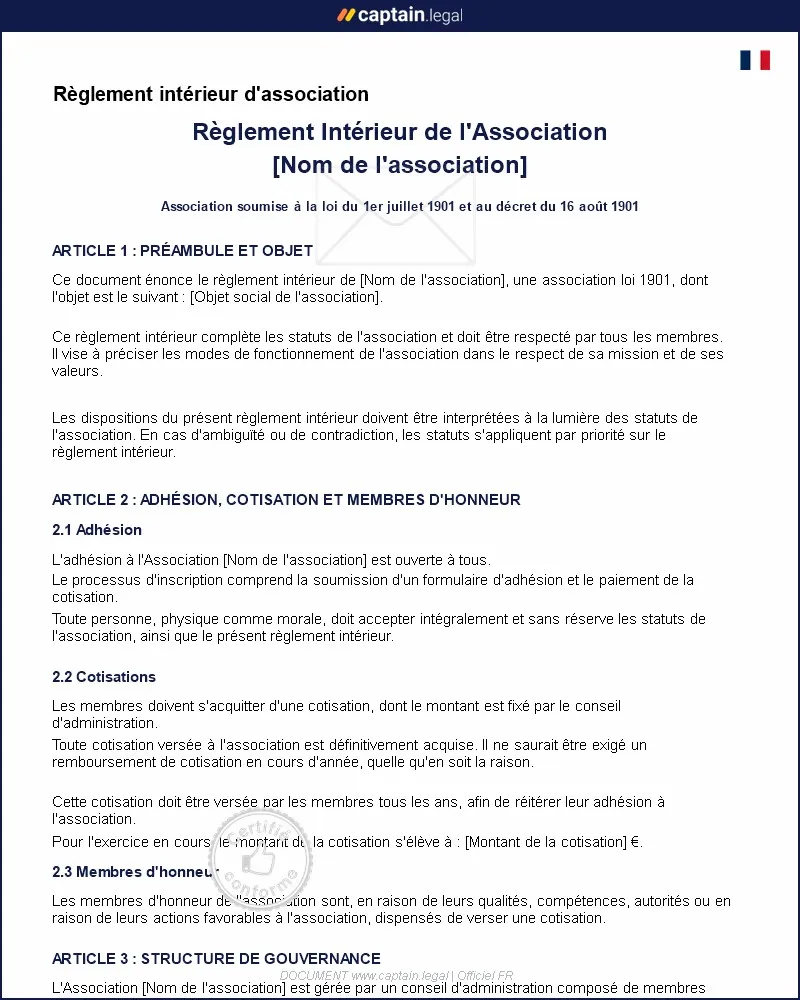 modèle de lettre de démission pour quitter une association de manière claire et respectueuse, avec conseils pour bien formuler votre départ.