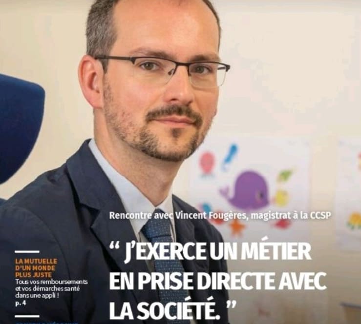 Exemple de couverture - Magazine trimestriel